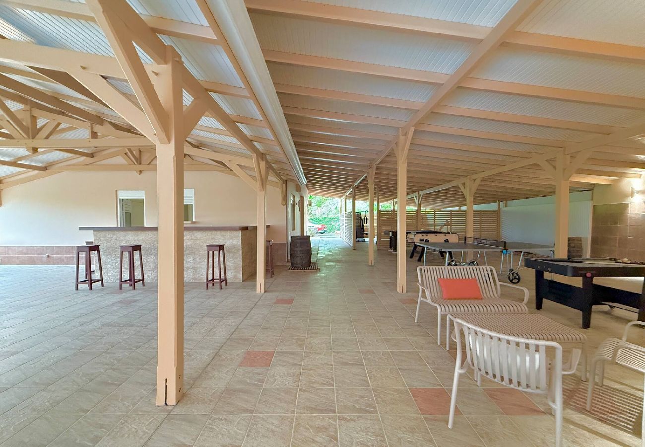 House in Le Marin - Villa Case Bourbon * Piscine, Fitness et Jeux 