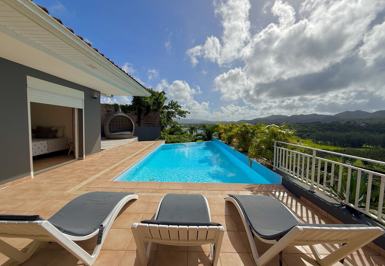 Villa in Les Trois-Ilets - Villa les Hauts du Golf