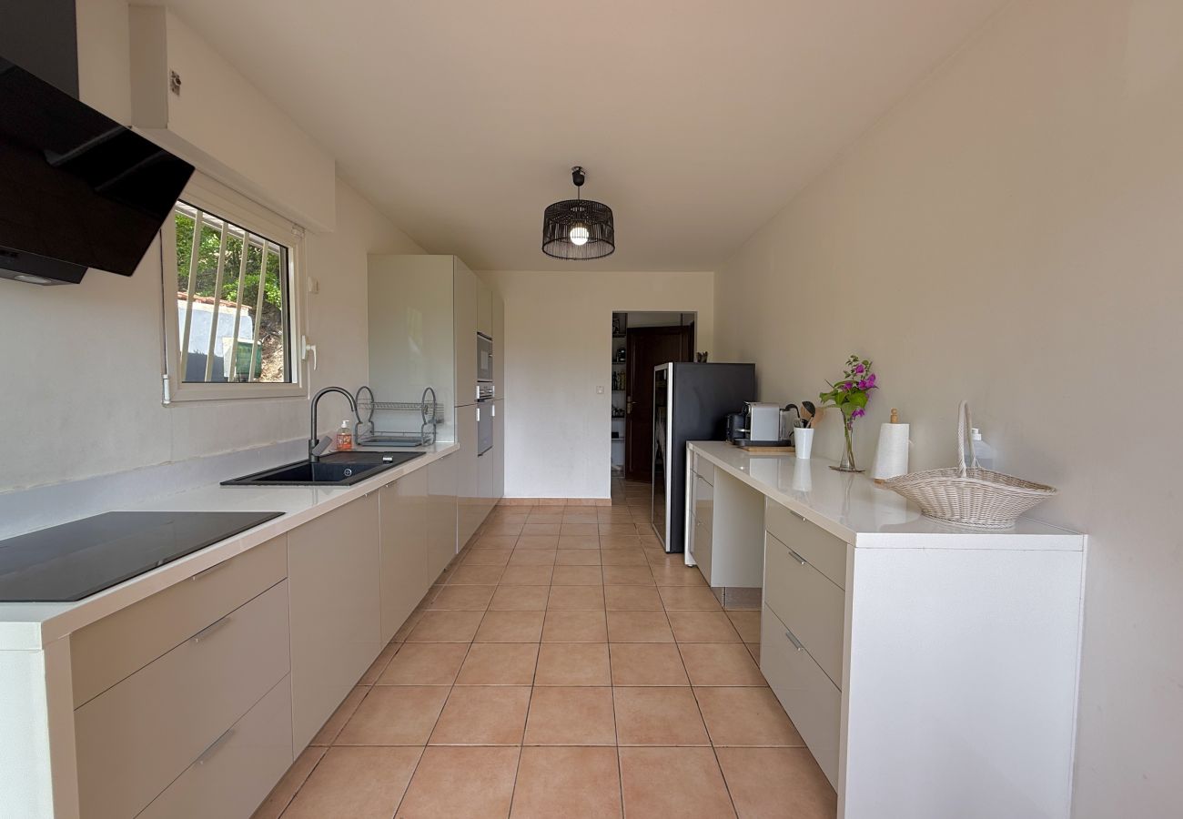 Villa in Les Trois-Ilets - Villa les Hauts du Golf