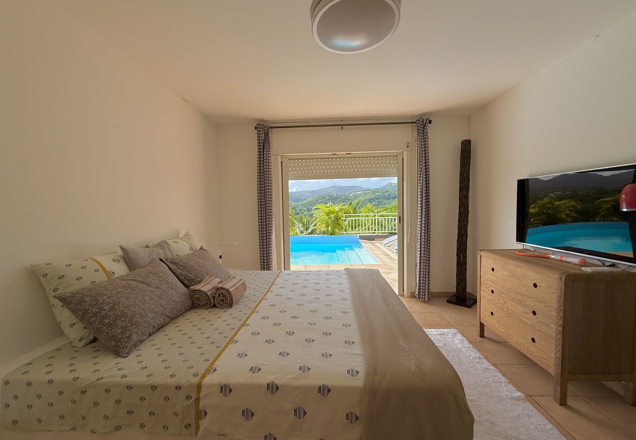 Villa in Les Trois-Ilets - Villa les Hauts du Golf