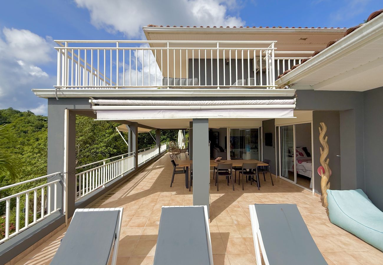 Villa in Les Trois-Ilets - Villa les Hauts du Golf