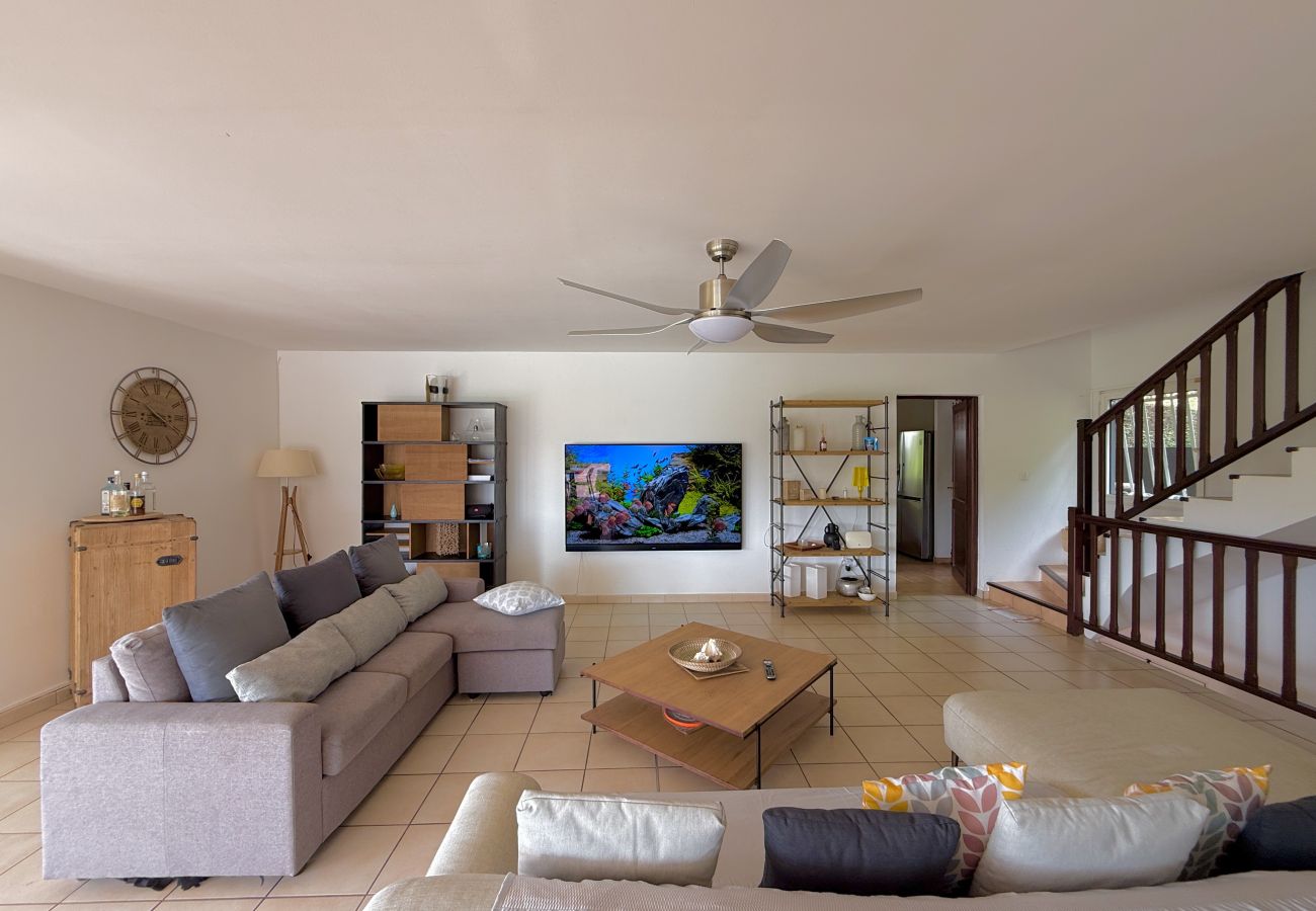 Villa in Les Trois-Ilets - Villa les Hauts du Golf