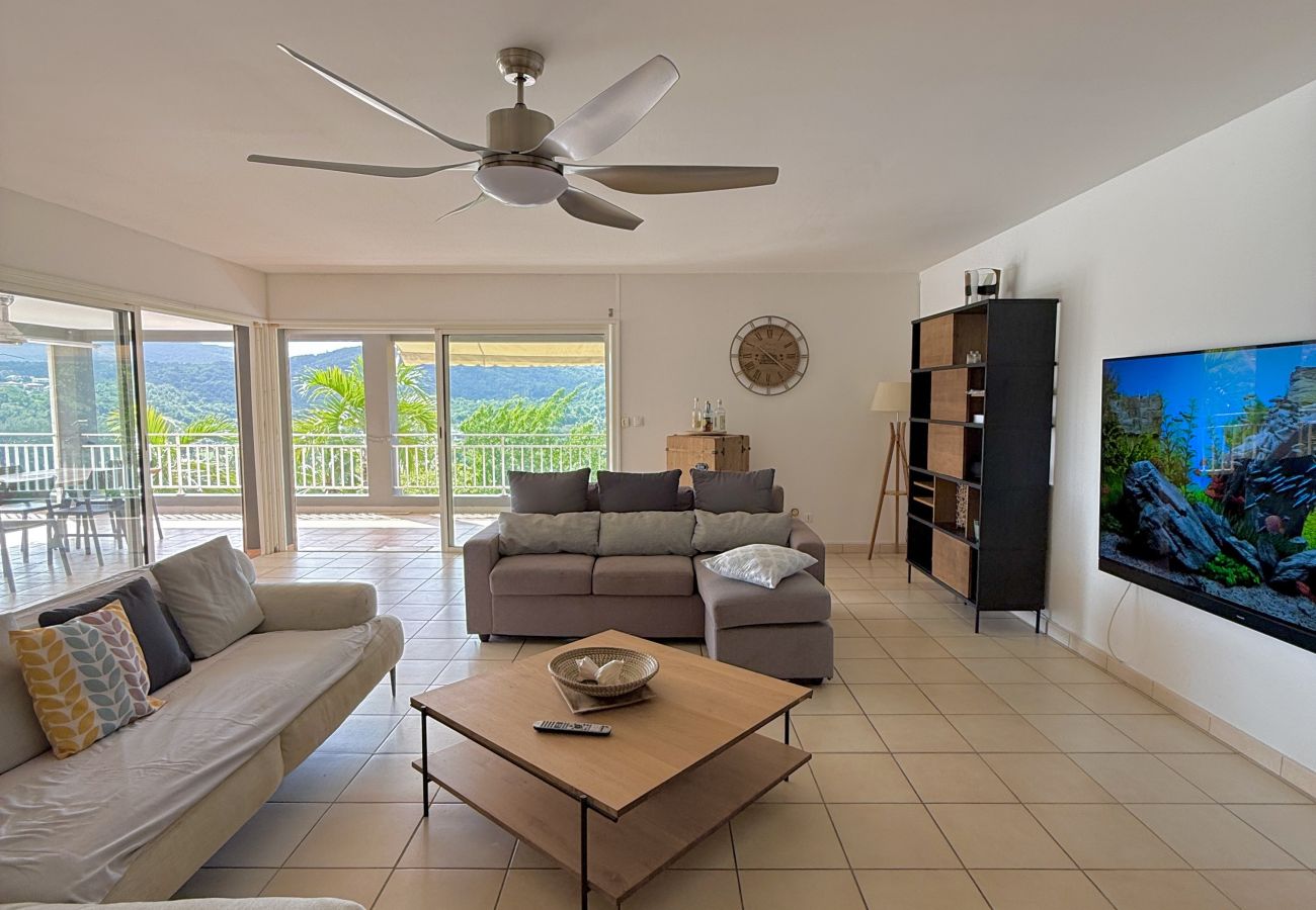 Villa in Les Trois-Ilets - Villa les Hauts du Golf