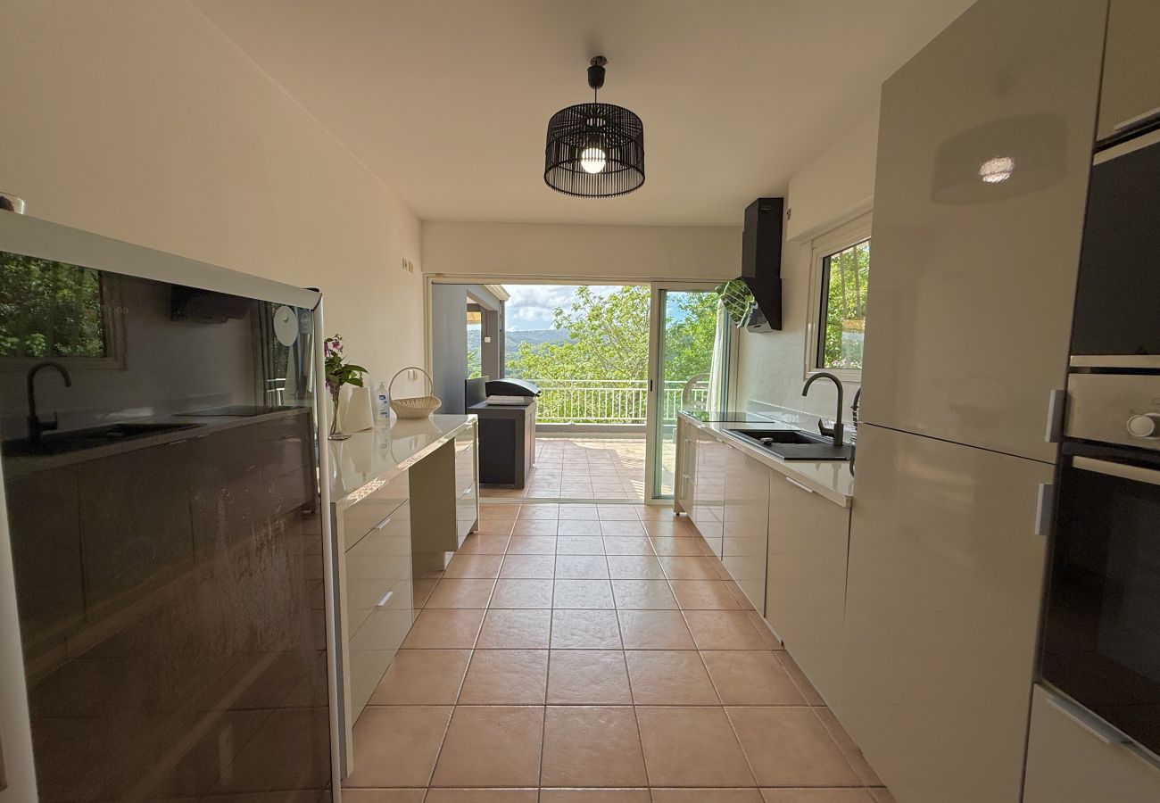 Villa in Les Trois-Ilets - Villa les Hauts du Golf