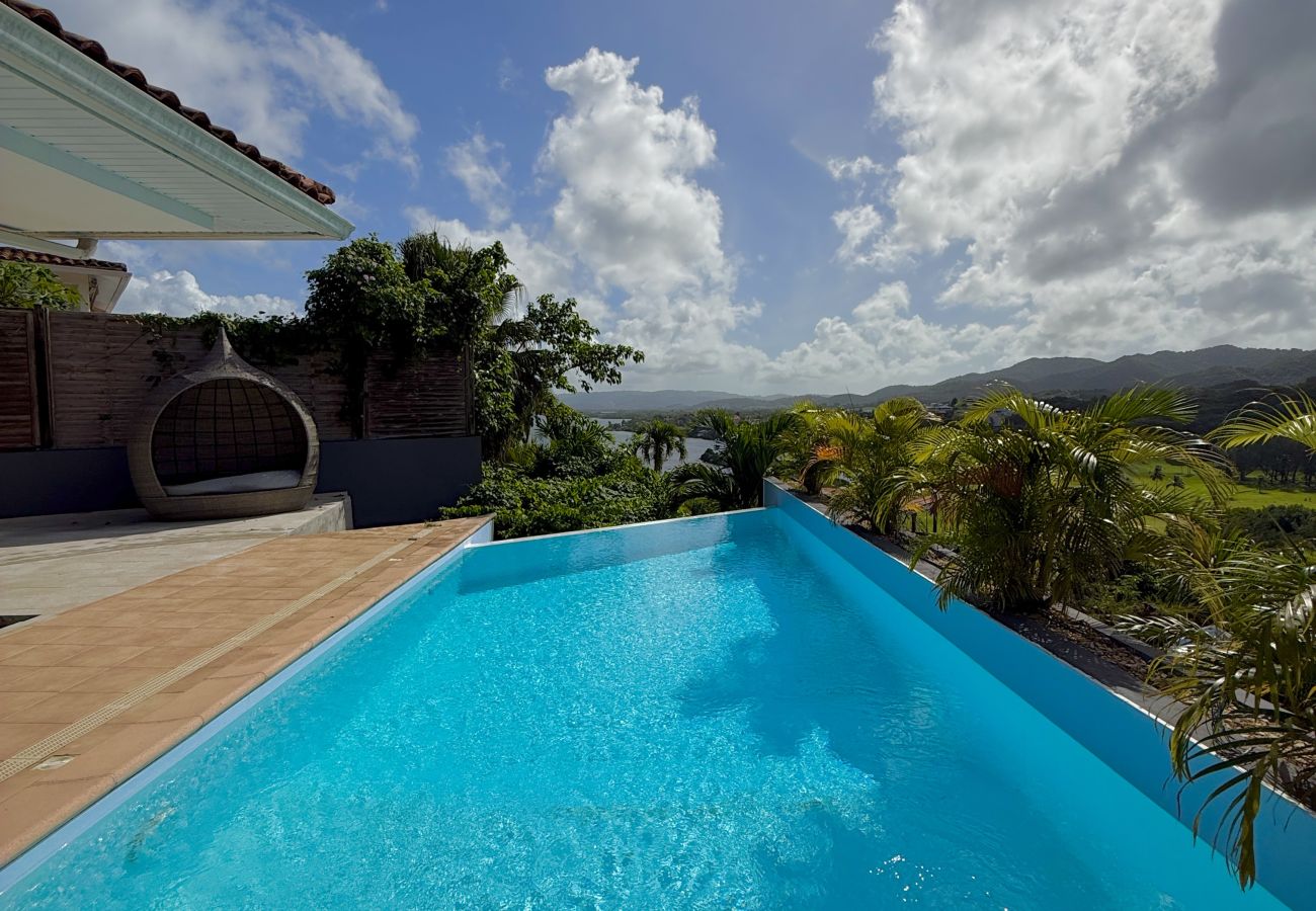 Villa in Les Trois-Ilets - Villa les Hauts du Golf