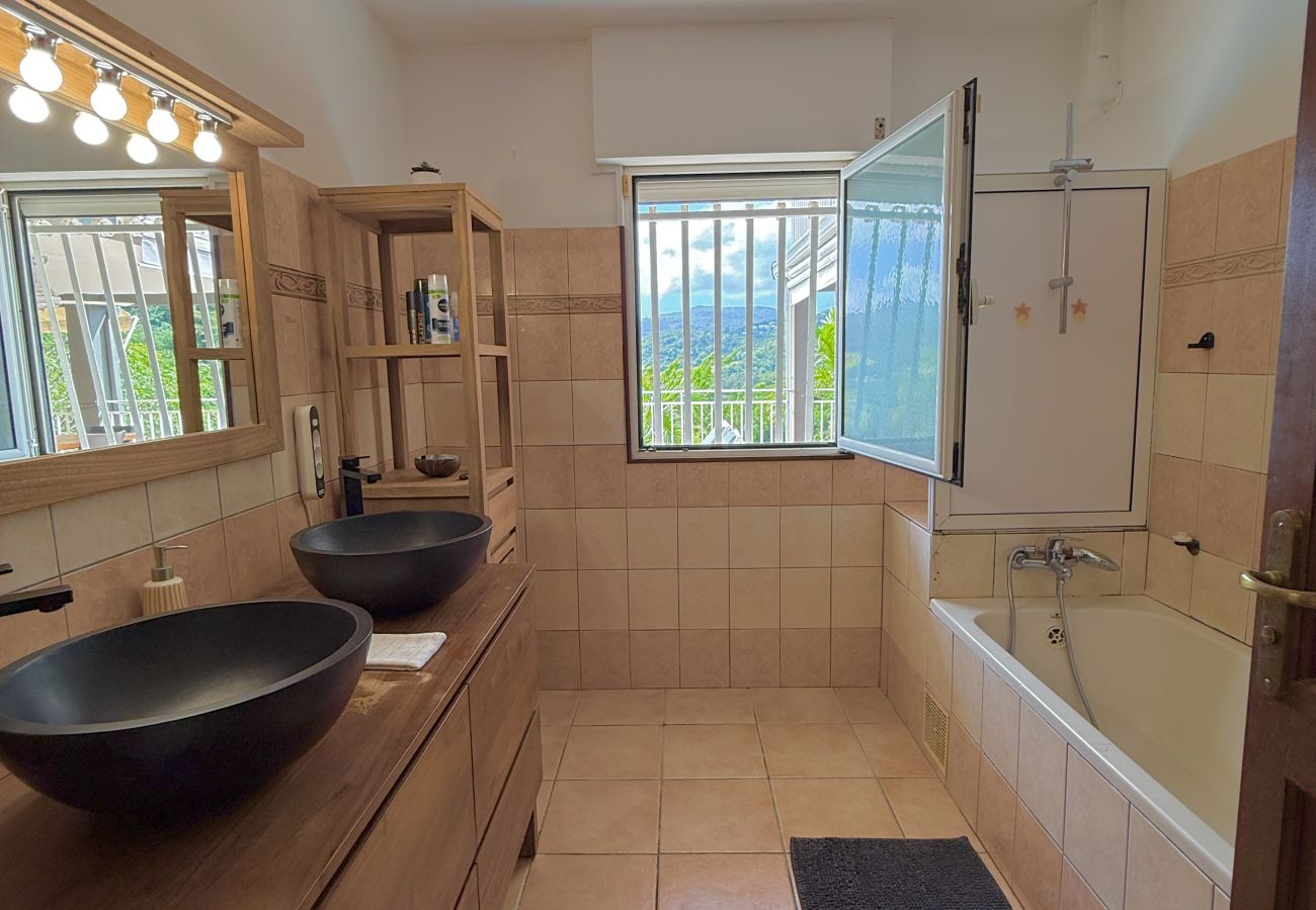 Villa in Les Trois-Ilets - Villa les Hauts du Golf