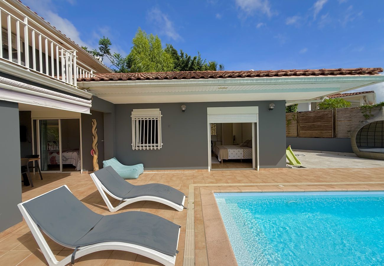 Villa in Les Trois-Ilets - Villa les Hauts du Golf