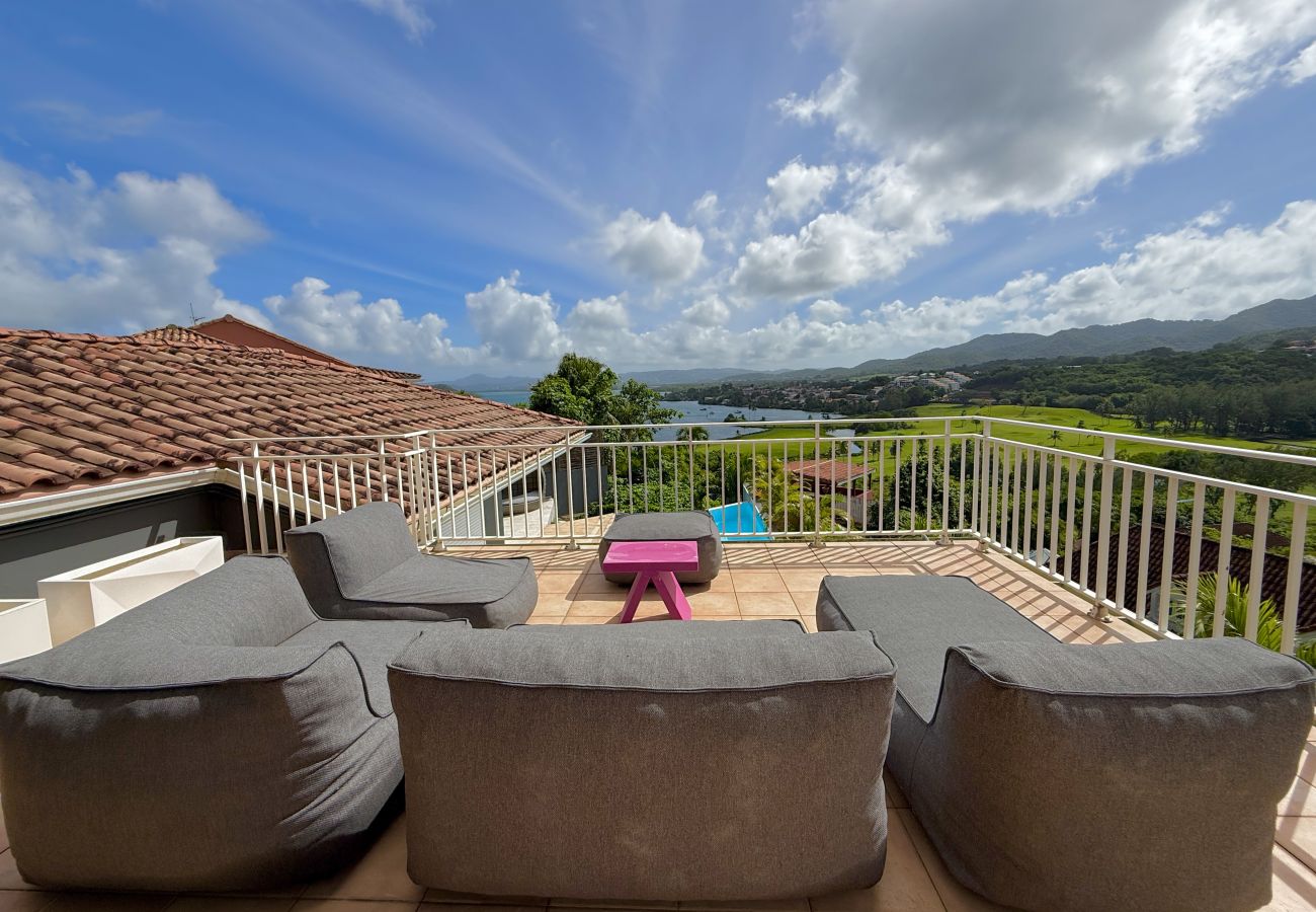 Villa in Les Trois-Ilets - Villa les Hauts du Golf