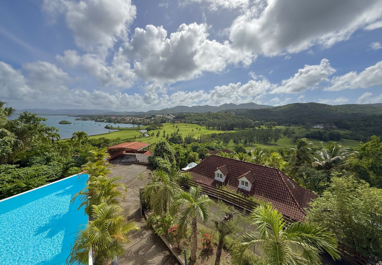 Villa in Les Trois-Ilets - Villa les Hauts du Golf