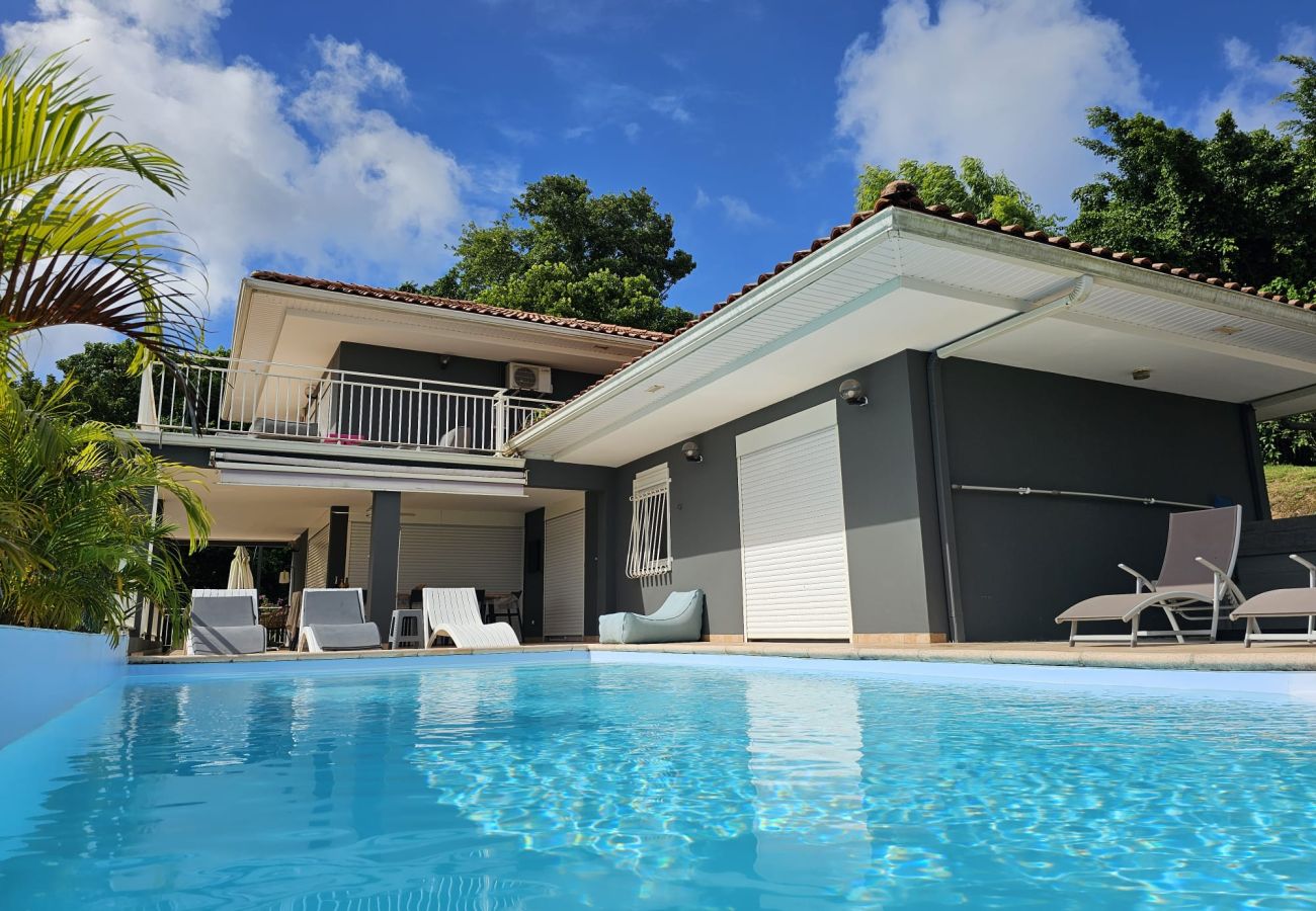 Villa in Les Trois-Ilets - Villa les Hauts du Golf