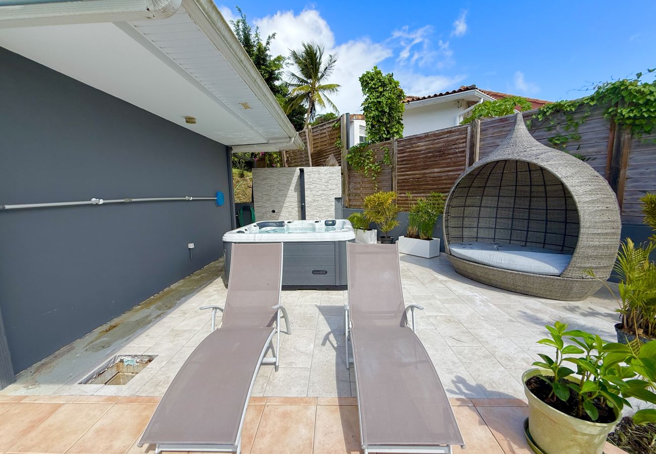 Villa in Les Trois-Ilets - Villa les Hauts du Golf