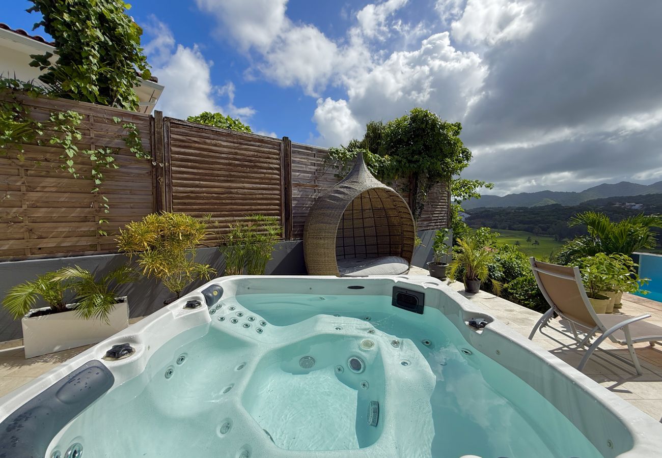 Villa in Les Trois-Ilets - Villa les Hauts du Golf