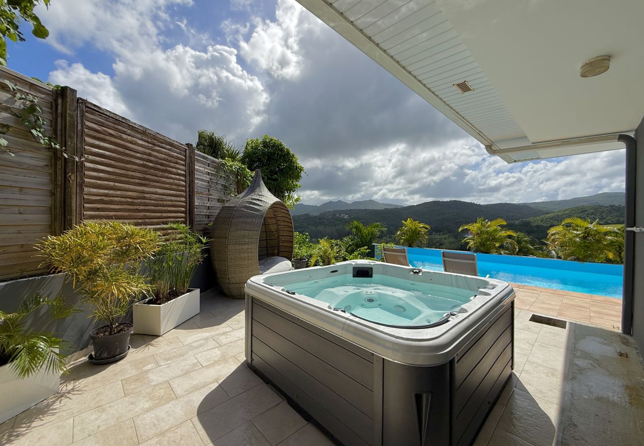 Villa in Les Trois-Ilets - Villa les Hauts du Golf