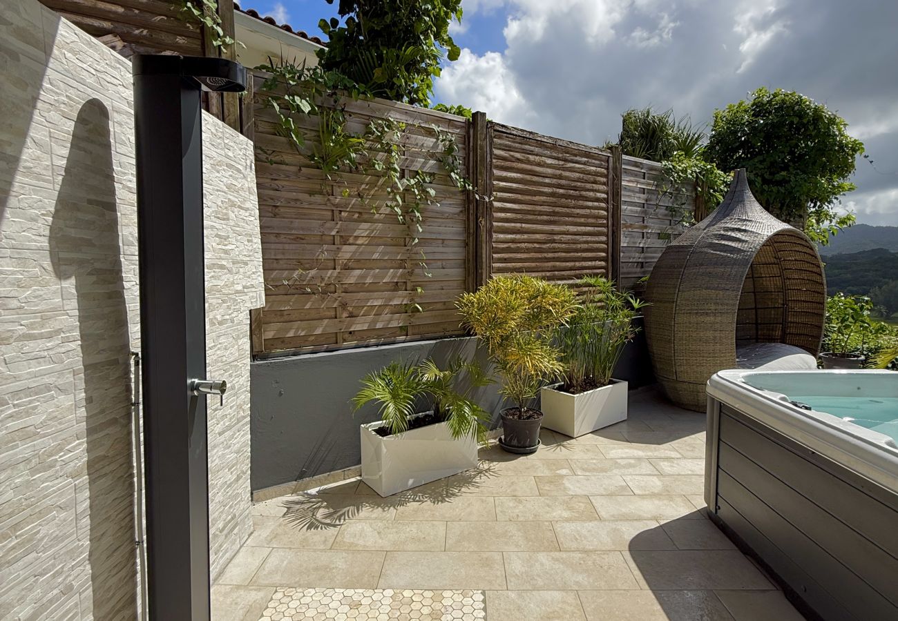 Villa in Les Trois-Ilets - Villa les Hauts du Golf