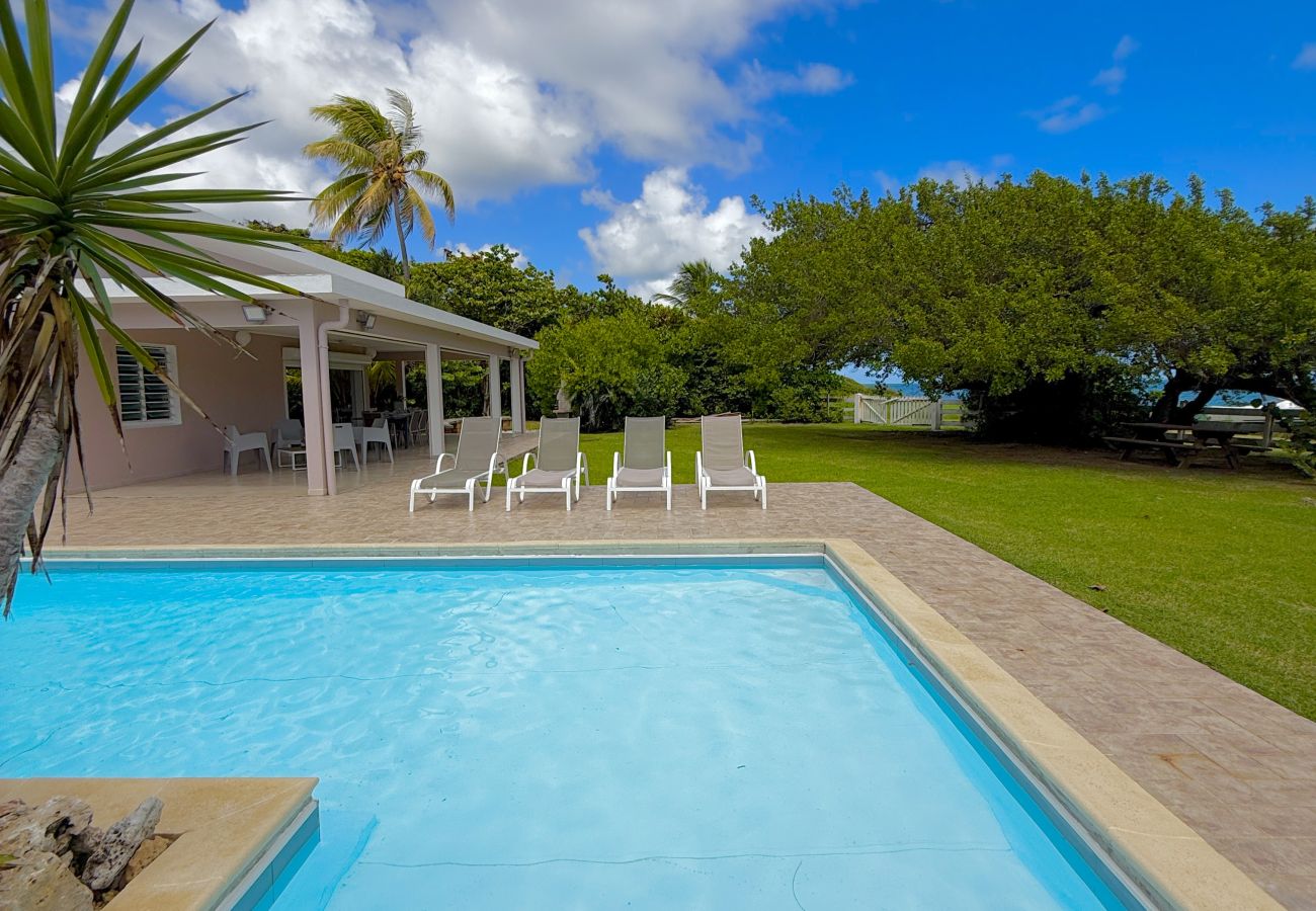 Villa in Le Vauclin - Villas Macabou