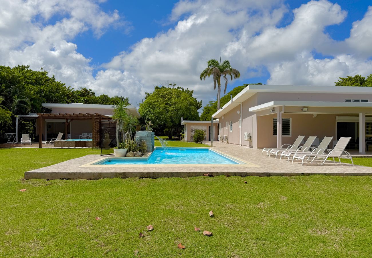 Villa in Le Vauclin - Villas Macabou