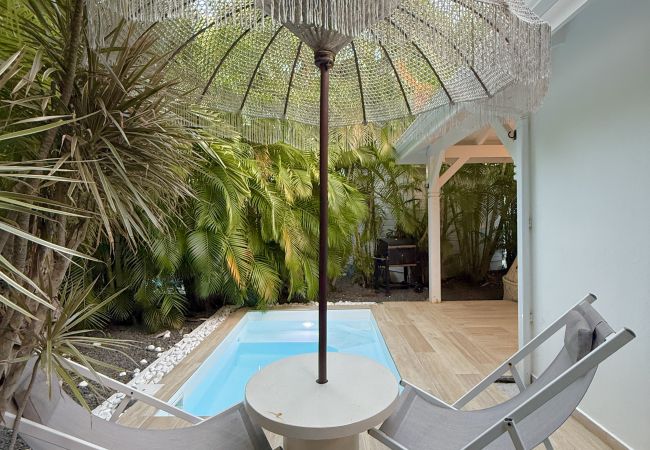 Villa in Le Moule - Villa Rose 