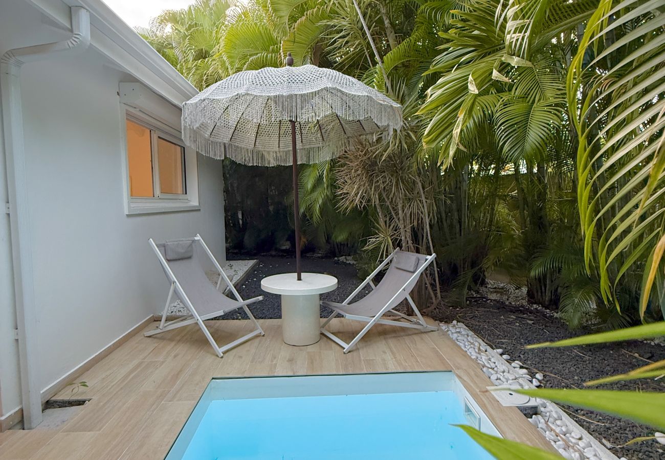 Villa in Le Moule - Villa Rose 