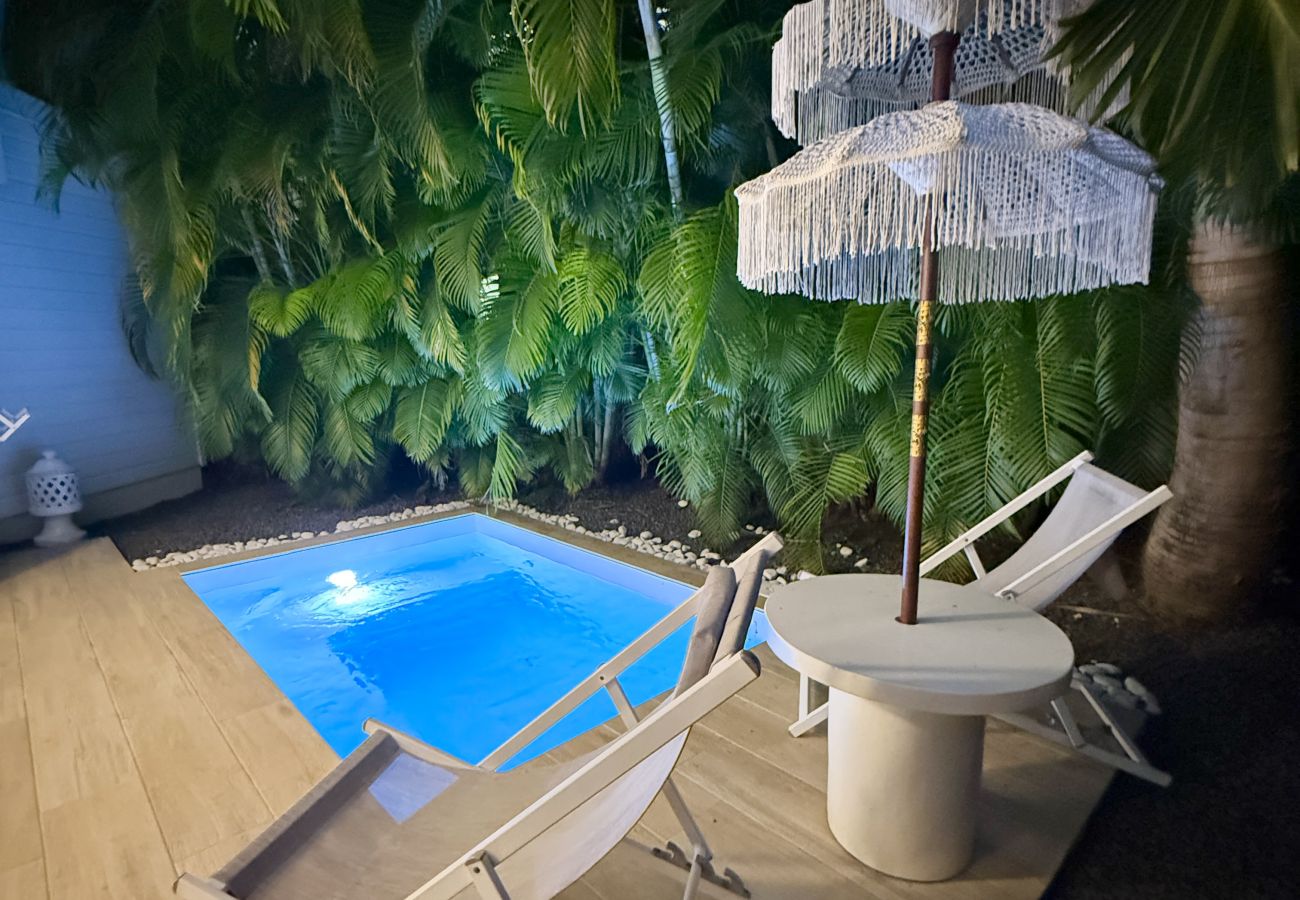 Villa in Le Moule - Villa Turquoise 