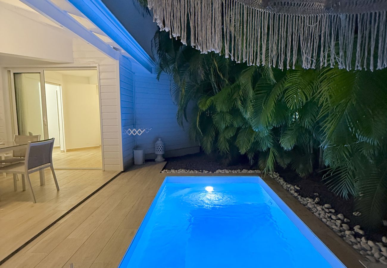 Villa in Le Moule - Villa Turquoise 