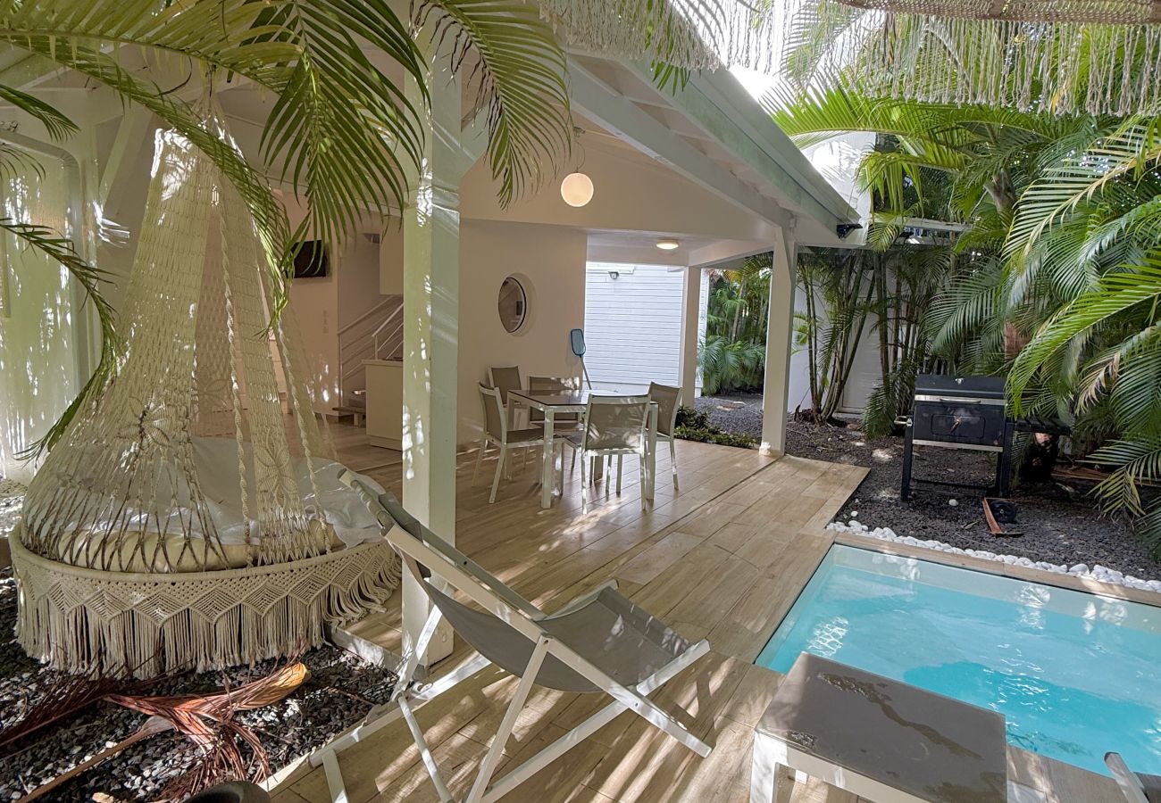 Villa in Le Moule - Villa Jade