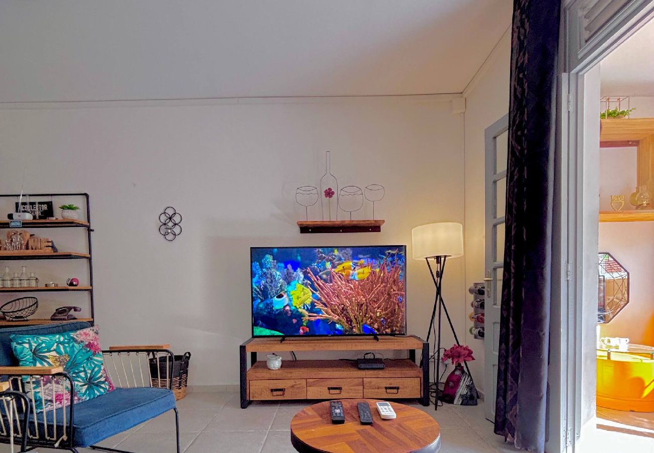 Apartment in  - Le Gîte du Vétiver - Cottage Cosy & Accès mer 