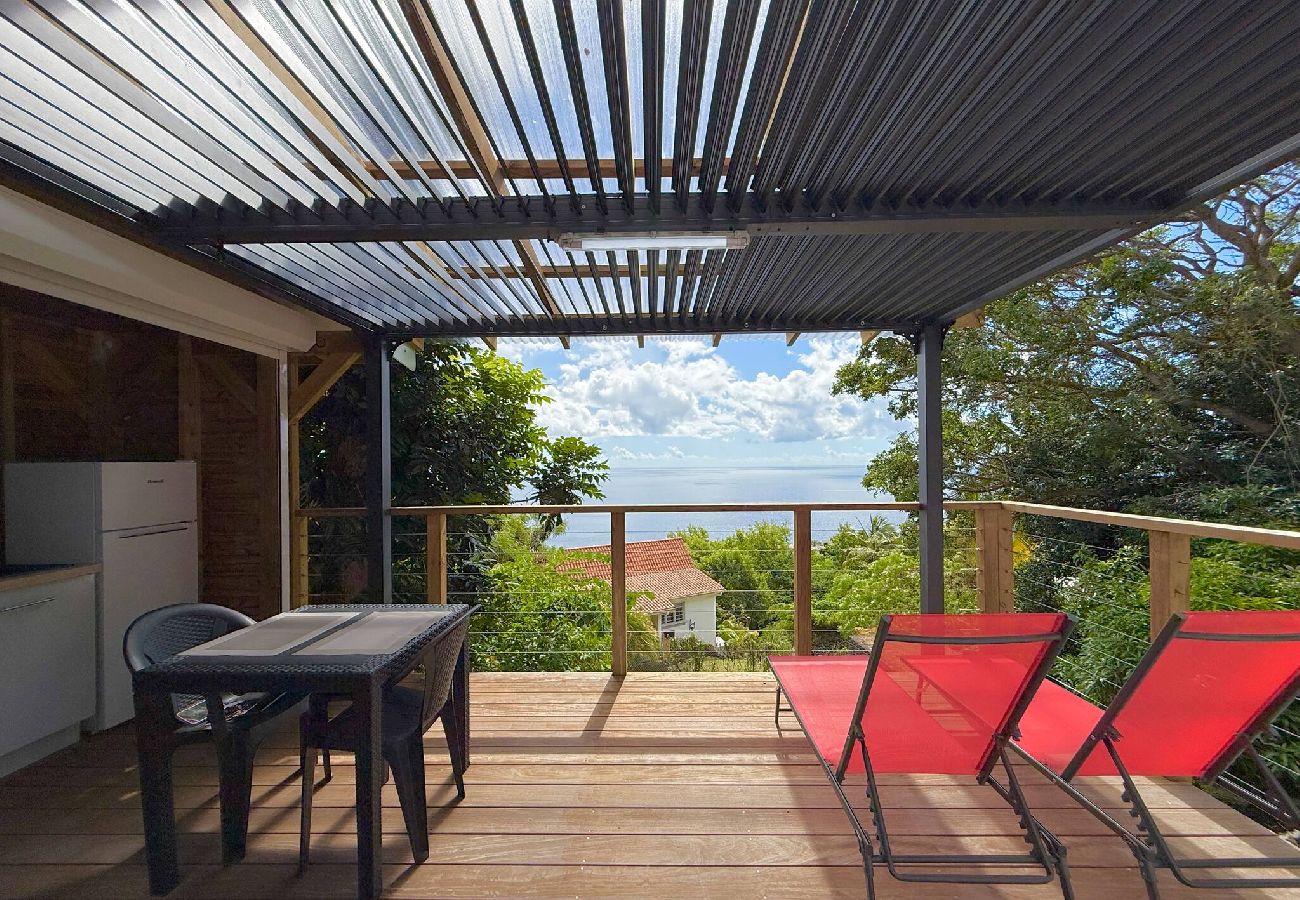 Studio in Schoelcher - Studio Ti l'Horizon - Vue Mer & Piscine 