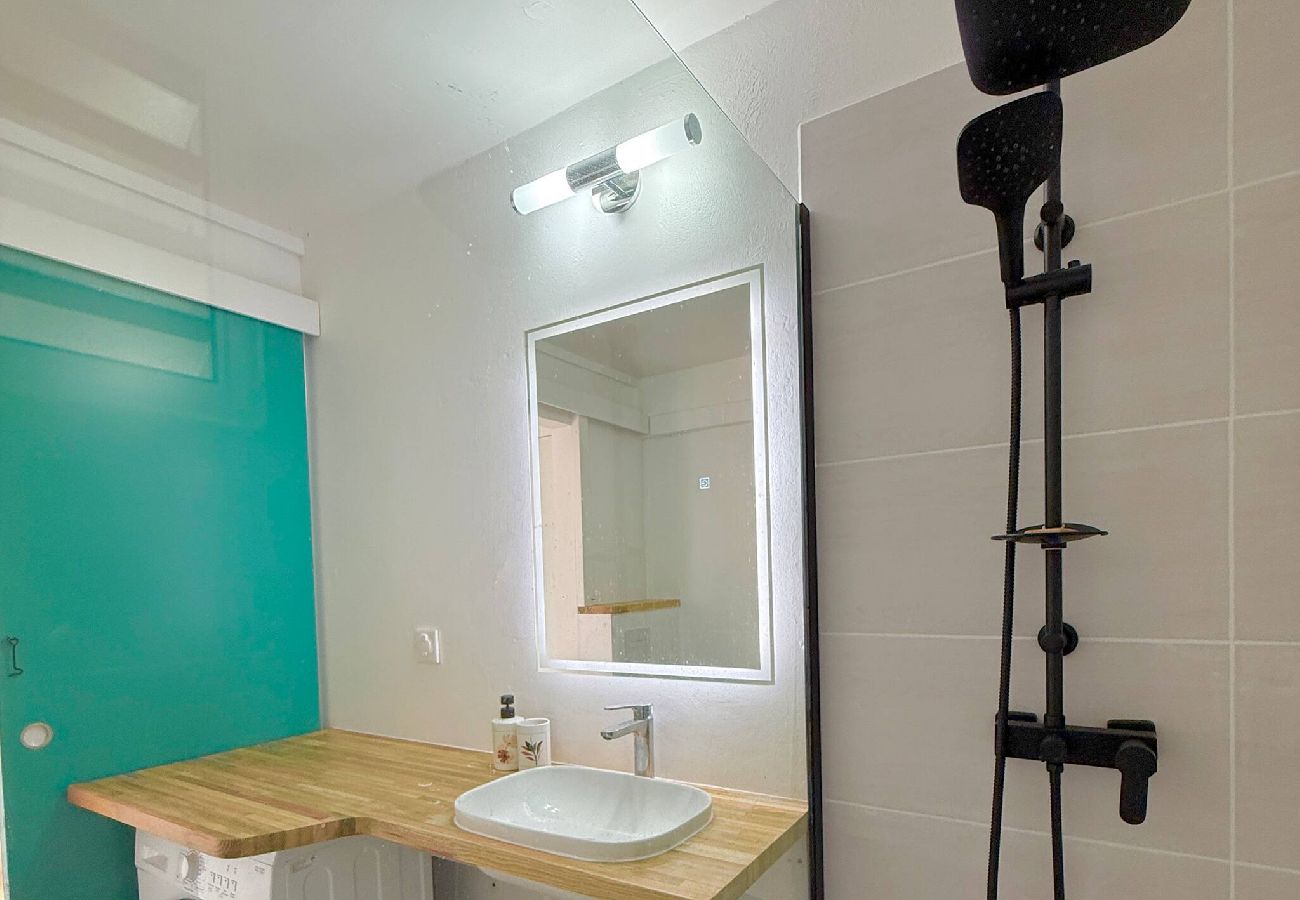 Studio in Schoelcher - Studio Ti l'Horizon - Vue Mer & Piscine 