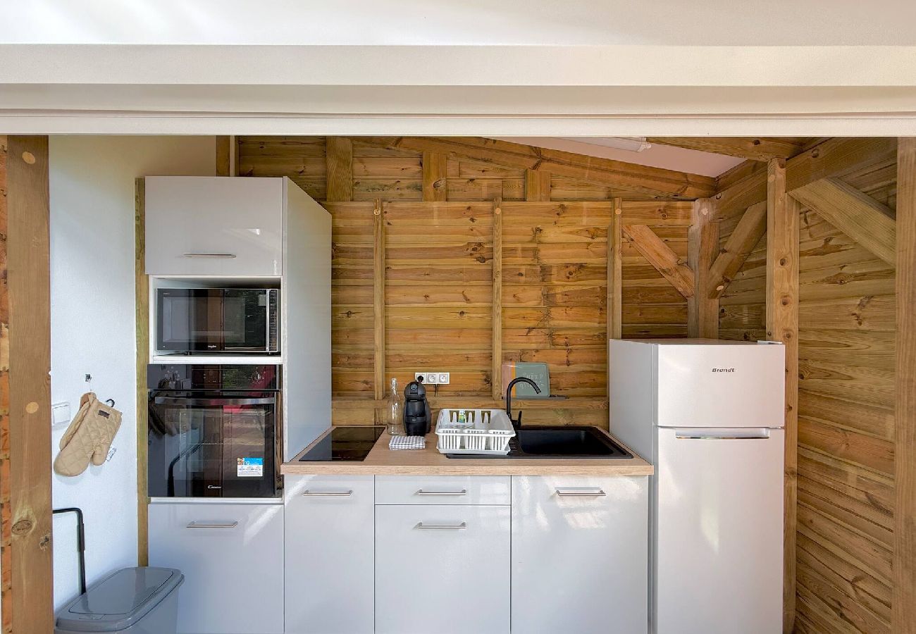 Studio in Schoelcher - Studio Ti l'Horizon - Vue Mer & Piscine 