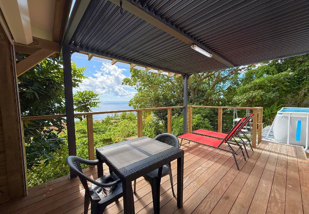 Studio in Schoelcher - Studio Ti l'Horizon - Vue Mer & Piscine 