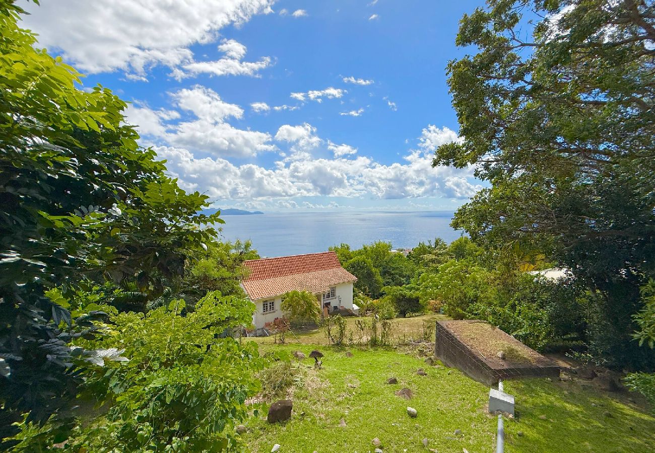 Studio in Schoelcher - Studio Ti l'Horizon - Vue Mer & Piscine 