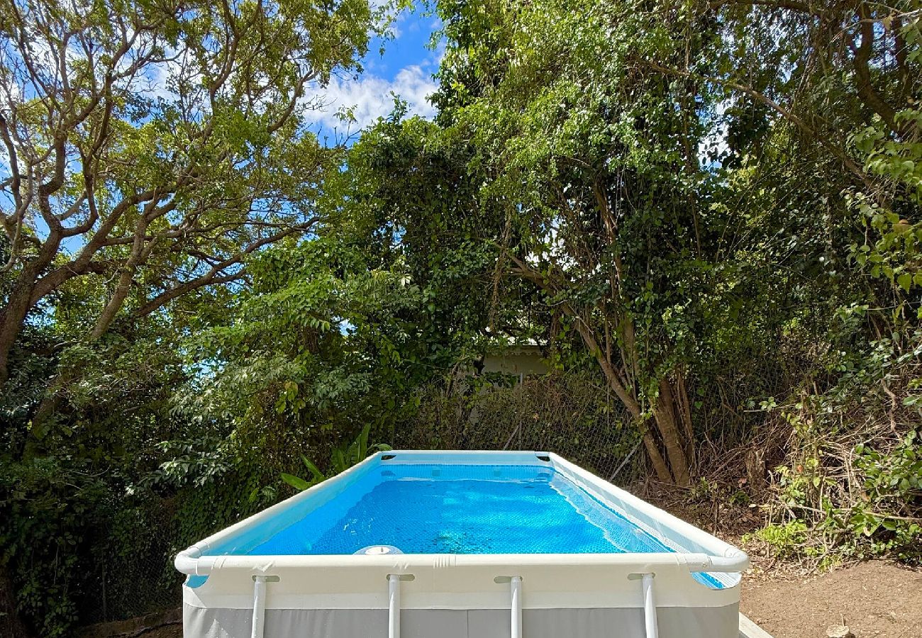 Studio in Schoelcher - Studio Ti l'Horizon - Vue Mer & Piscine 