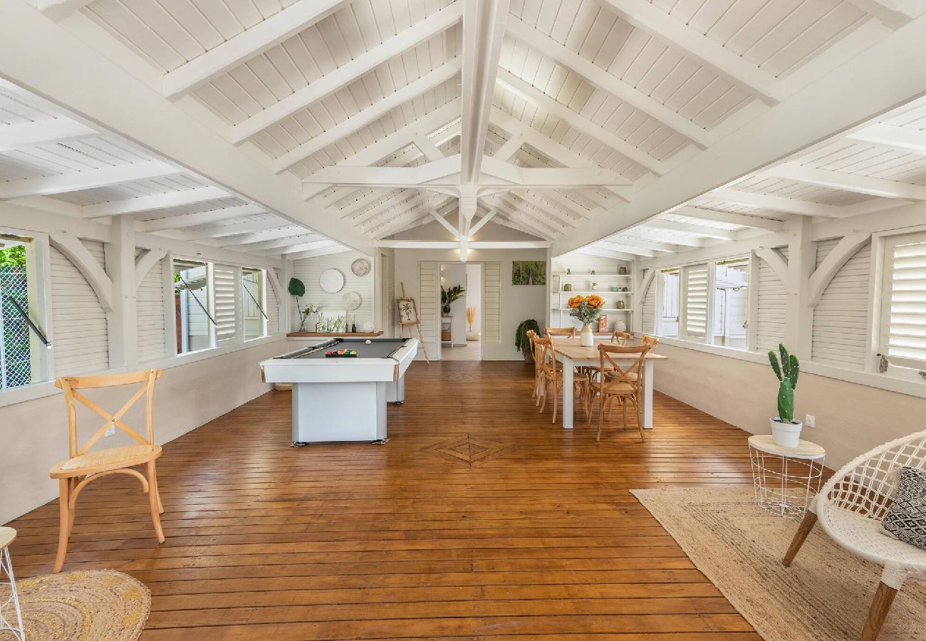 Villa in Le Moule - Villa Holy Days - Piscine & Magnifique vue mer 