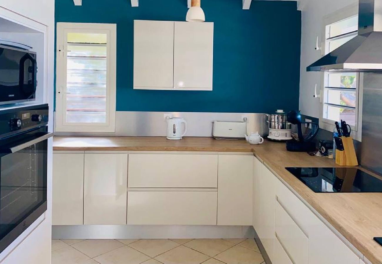 Villa in Le Moule - Villa Holy Days - Piscine & Magnifique vue mer 