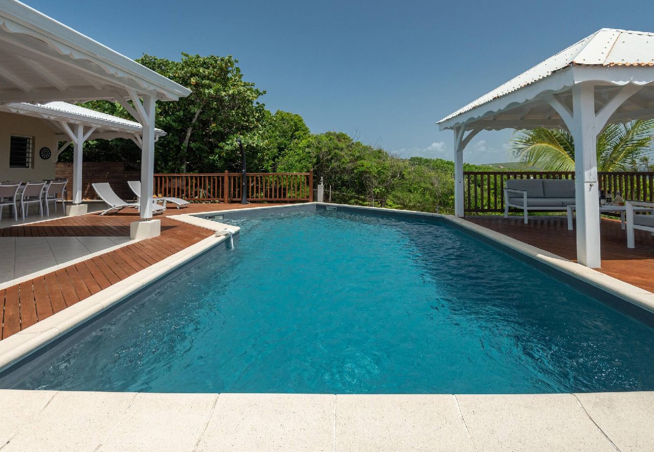 Villa in Le Moule - Villa Holy Days - Piscine & Magnifique vue mer 