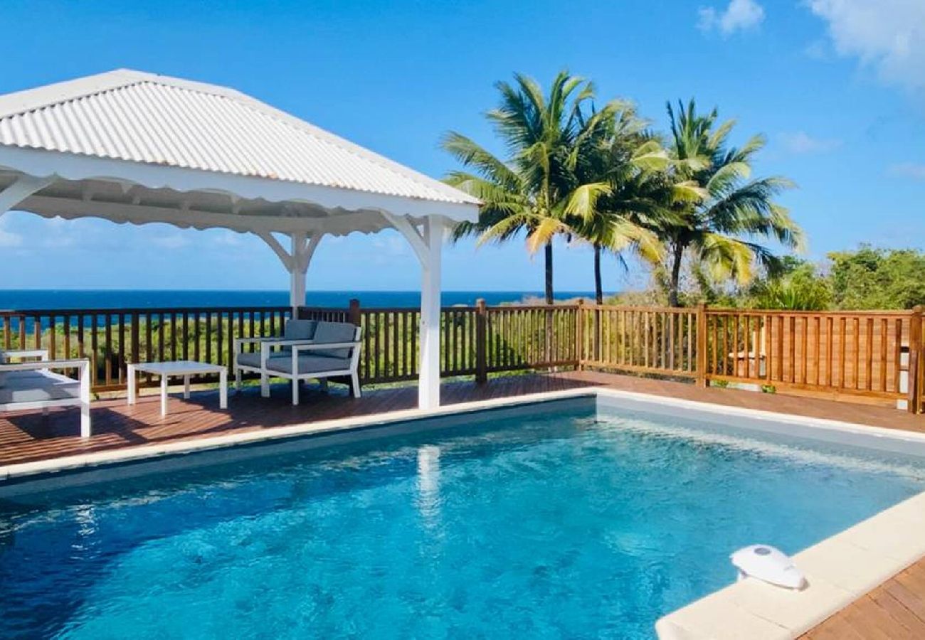 Villa in Le Moule - Villa Holy Days - Piscine & Magnifique vue mer 