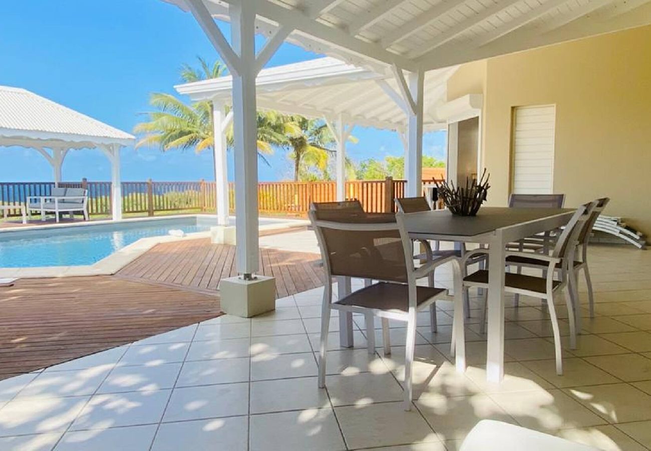 Villa in Le Moule - Villa Holy Days - Piscine & Magnifique vue mer 