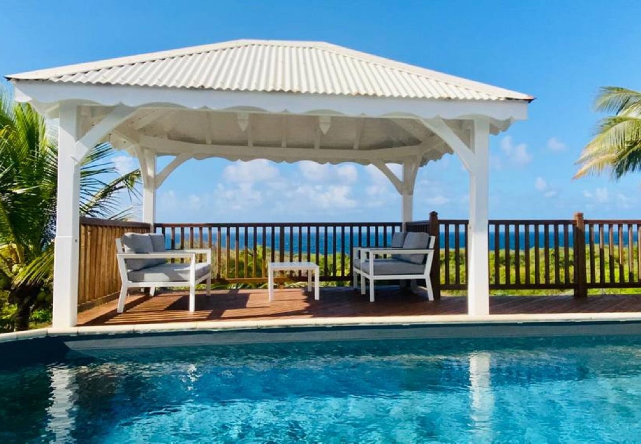 Villa in Le Moule - Villa Holy Days - Piscine & Magnifique vue mer 