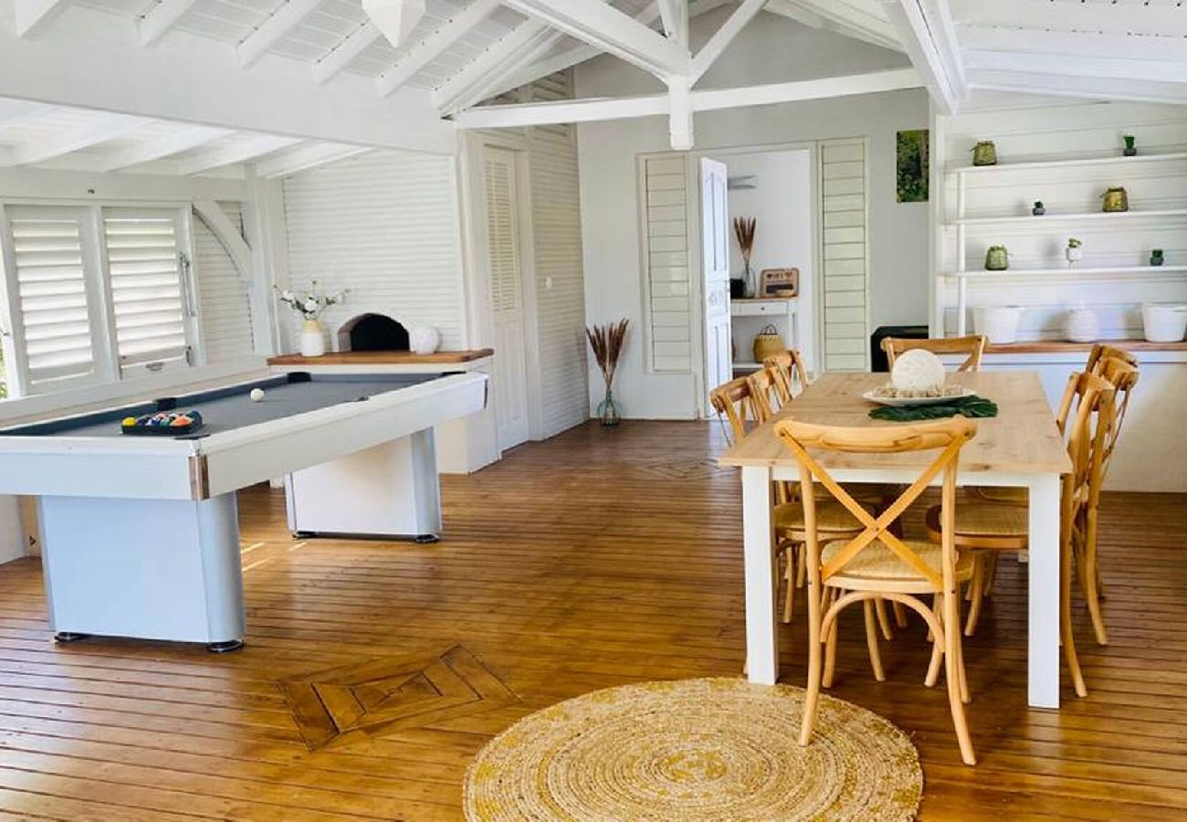 Villa in Le Moule - Villa Holy Days - Piscine & Magnifique vue mer 