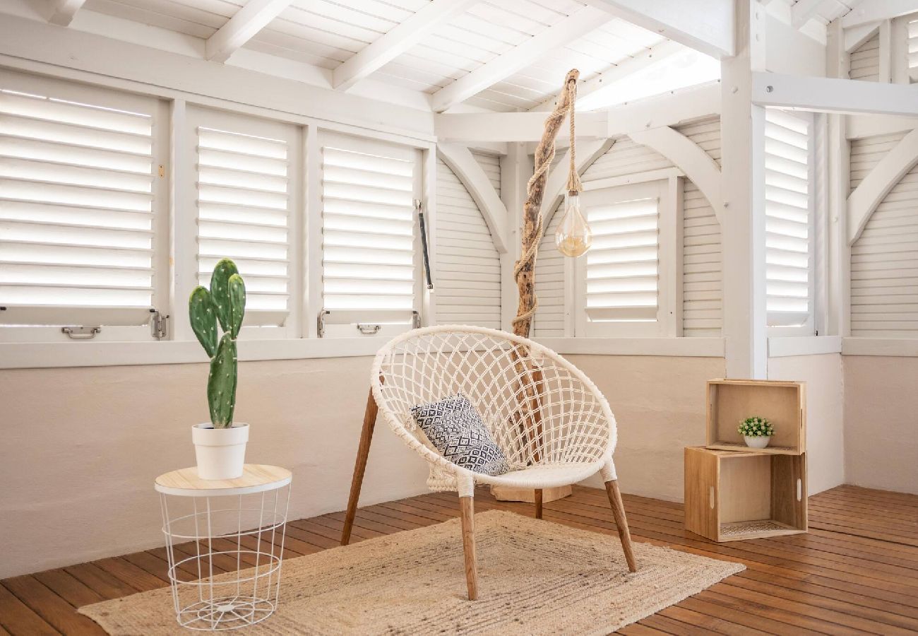 Villa in Le Moule - Villa Holy Days - Piscine & Magnifique vue mer 