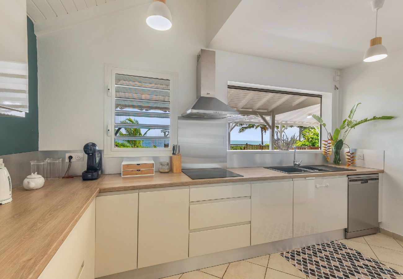 Villa in Le Moule - Villa Holy Days - Piscine & Magnifique vue mer 