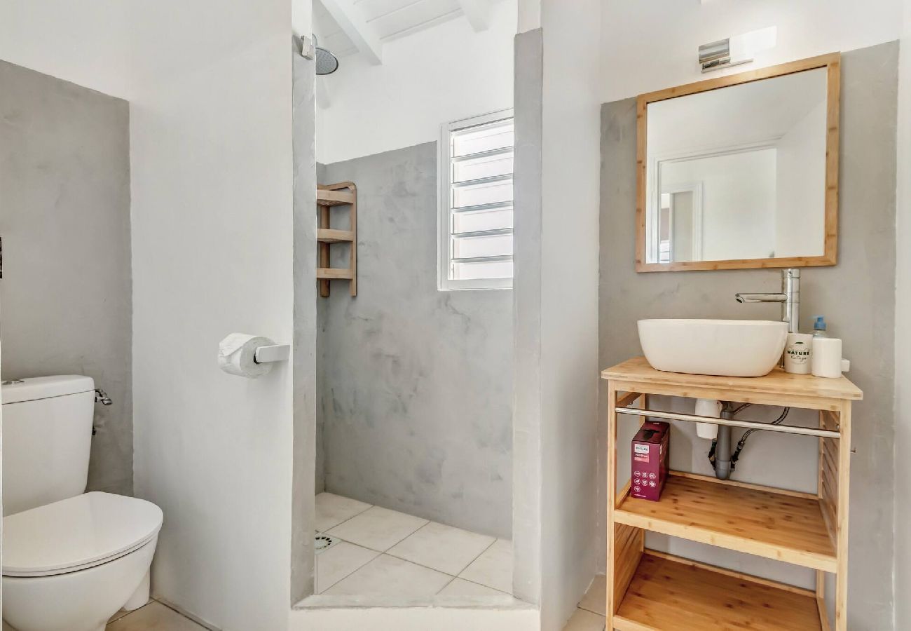 Villa in Le Moule - Villa Holy Days - Piscine & Magnifique vue mer 