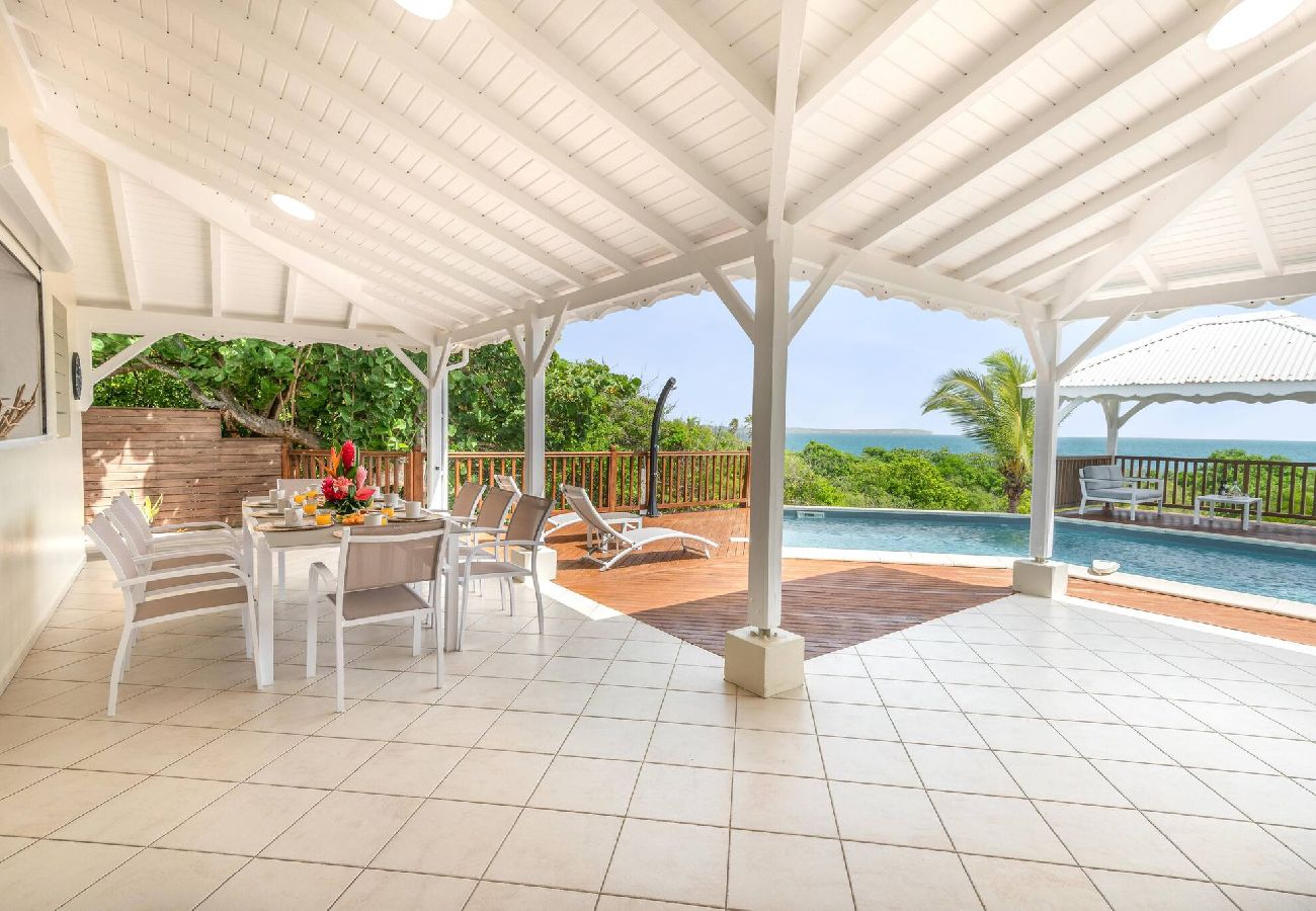 Villa in Le Moule - Villa Holy Days - Piscine & Magnifique vue mer 