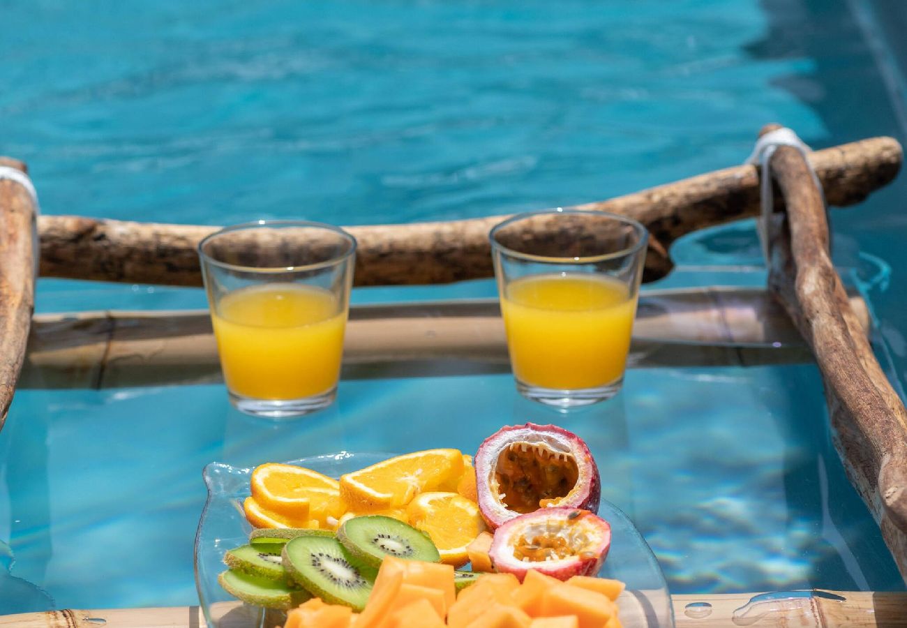 Villa in Le Moule - Villa Holy Days - Piscine & Magnifique vue mer 