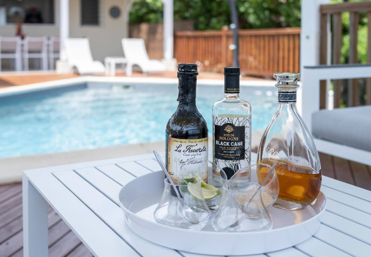 Villa in Le Moule - Villa Holy Days - Piscine & Magnifique vue mer 