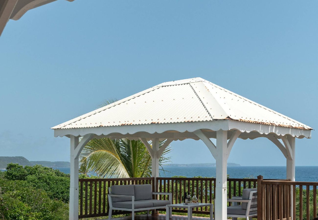 Villa in Le Moule - Villa Holy Days - Piscine & Magnifique vue mer 