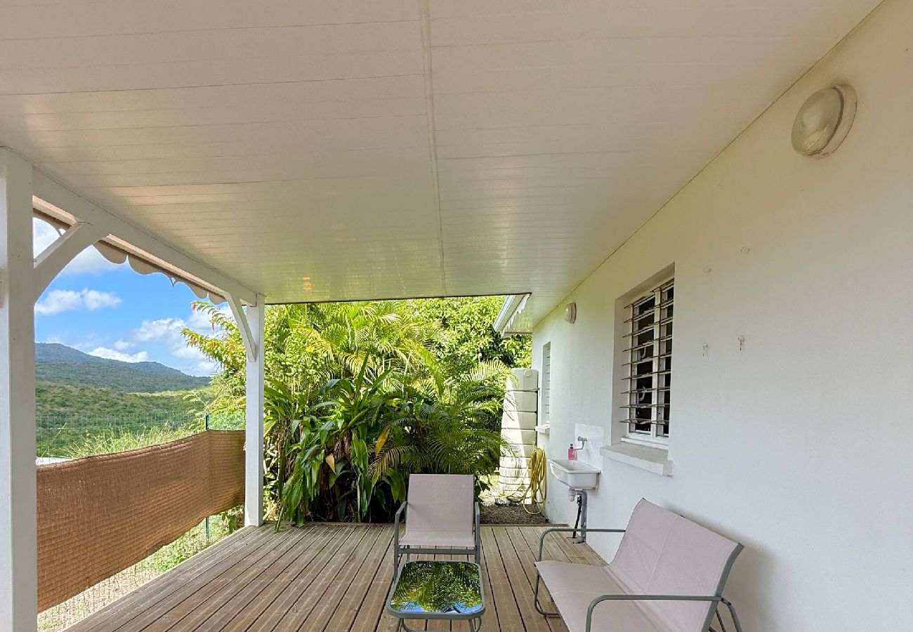 House in Le Diamant - La Villa Combava 