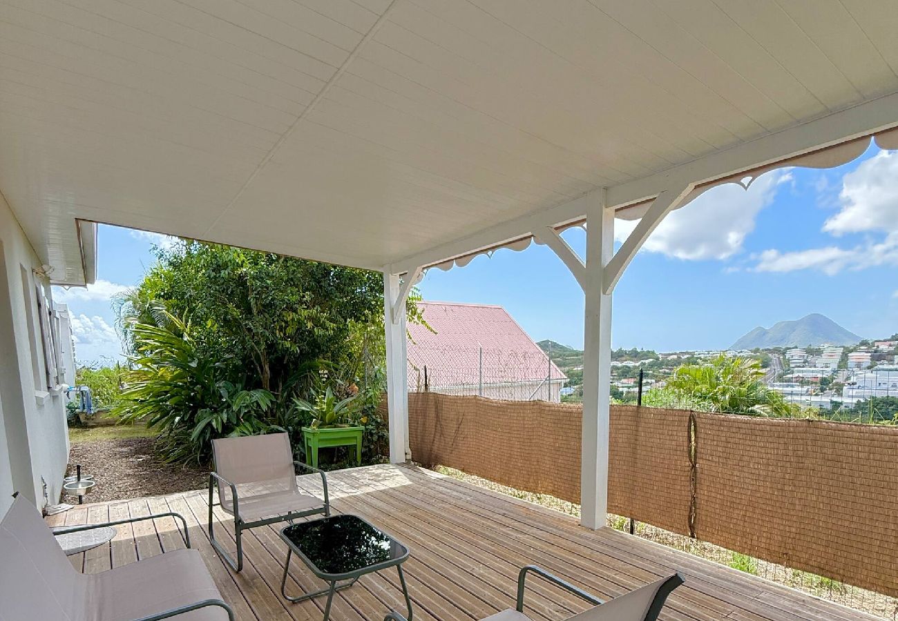 House in Le Diamant - La Villa Combava 