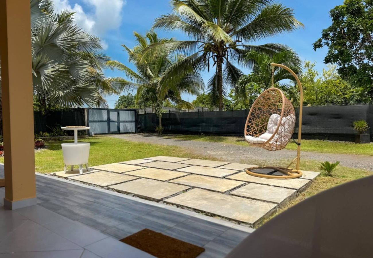 Villa in Sainte-Rose - Villa jardin secret de boucan - Piscine privée