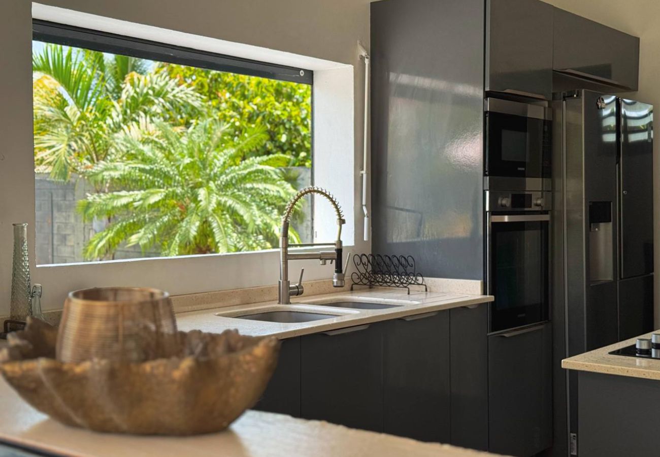 Villa in Sainte-Rose - Villa jardin secret de boucan - Piscine privée